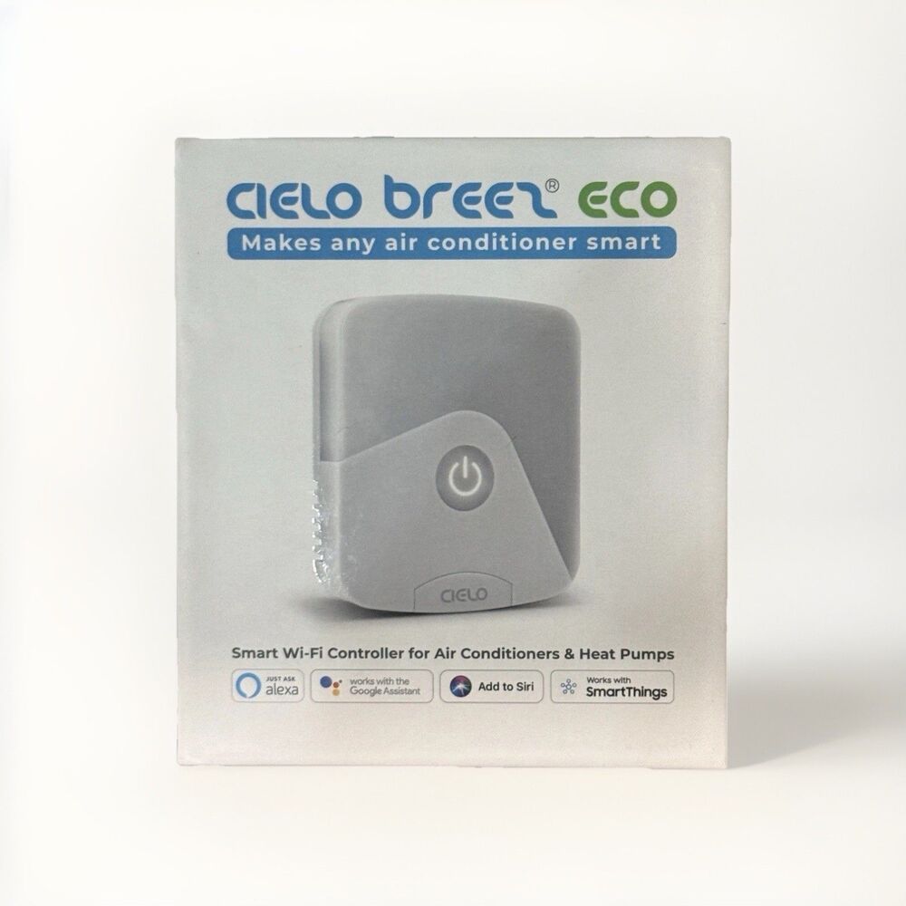 Cielo Breez Eco BB102WA Smart WiFi Controller for Mini Split Window Portable AC